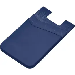 Altitude Snazzy Dual Phone Card Holder Navy Unbranded